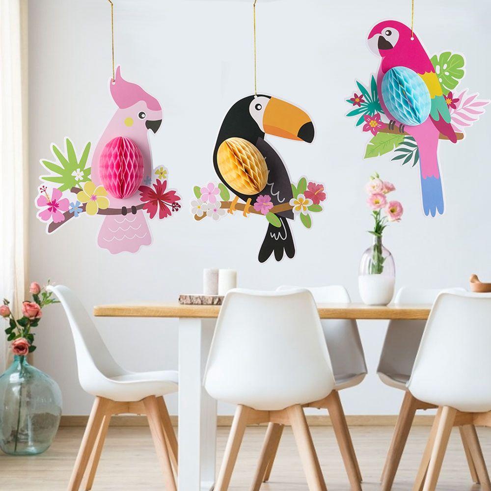 for Birthday Bedroom Hanging Decorations Honeycomb Tropical Birds Party Decoration Hanging Parrot D
for Birthday Bedroom Hanging Decorations Honeycomb Tropical Birds Party Decoration Hanging Parrot D