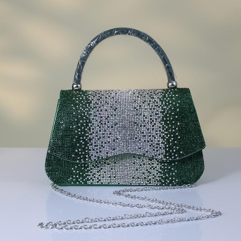 Ladies Shoulder Bag Dinner Bag Exquisite Elegant Dress Bag Flip Handbag Fashion Evening Dress зелений
Ladies Shoulder Bag Dinner Bag Exquisite Elegant Dress Bag Flip Handbag Fashion Evening Dress зелений