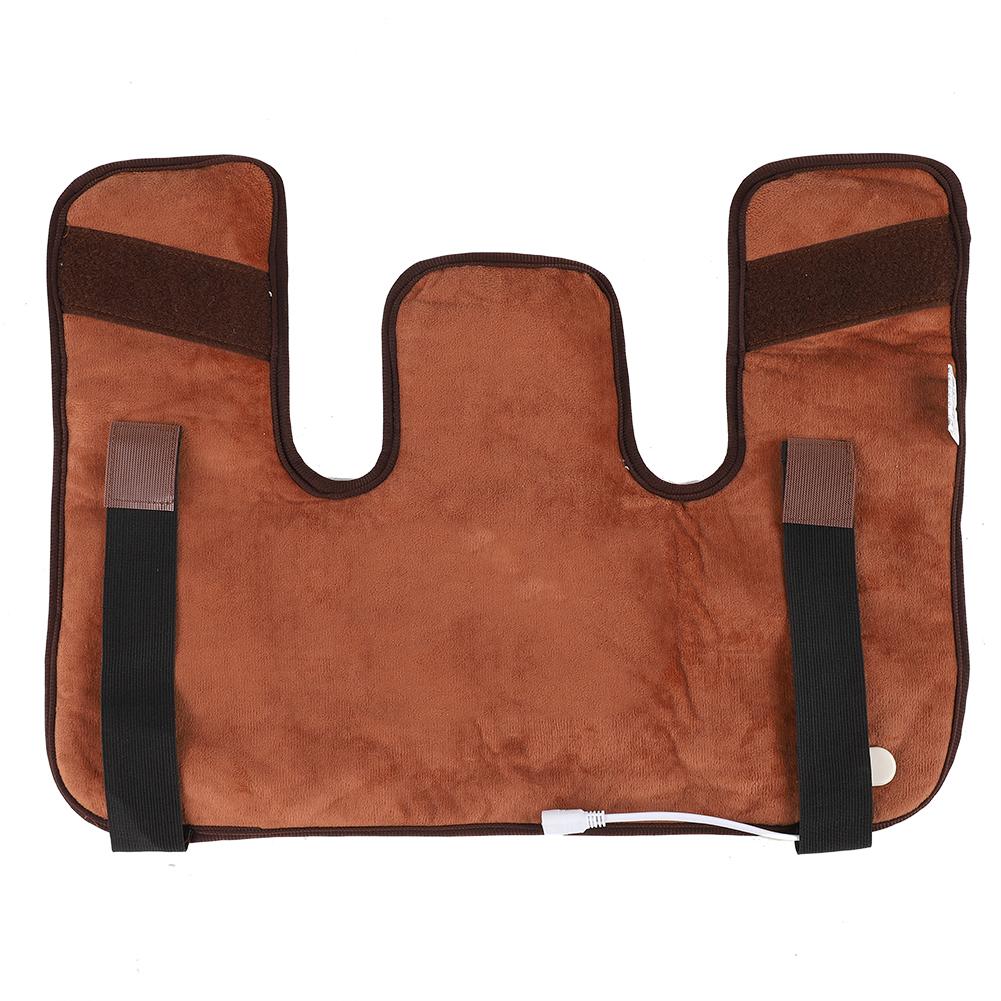 Electric Heating Neck Shoulder Pad Moxa Bag Hot Compress Therapy Shoulder Protector
Electric Heating Neck Shoulder Pad Moxa Bag Hot Compress Therapy Shoulder Protector