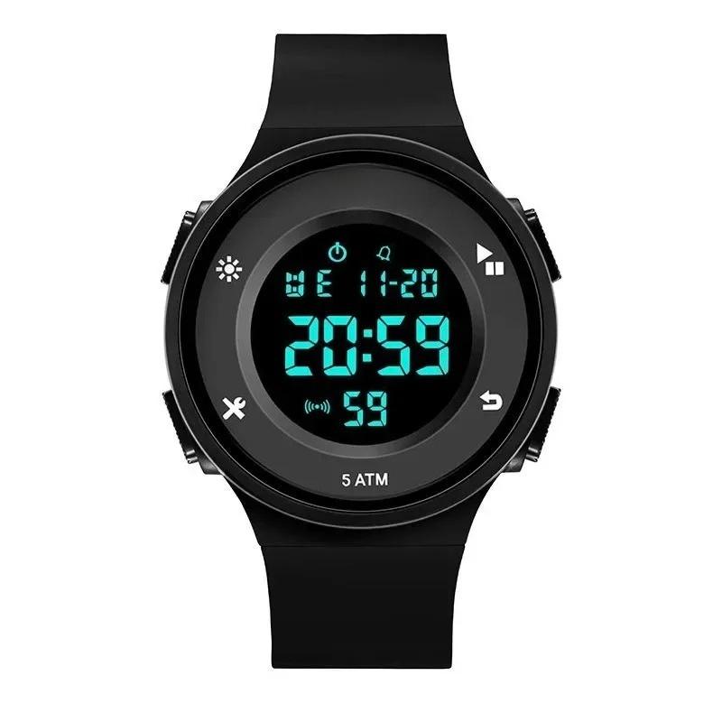 Мужские часы Спортивные LED Цифровые часы Светящиеся Водонепроницаемые Многофункциональные Спортивные часы Наручные часы для улицы Военные для мужчин Детей чёрный
Мужские часы Спортивные LED Цифровые часы Светящиеся Водонепроницаемые Многофункциональные Спортивные часы Наручные часы для улицы Военные для мужчин Детей чёрный