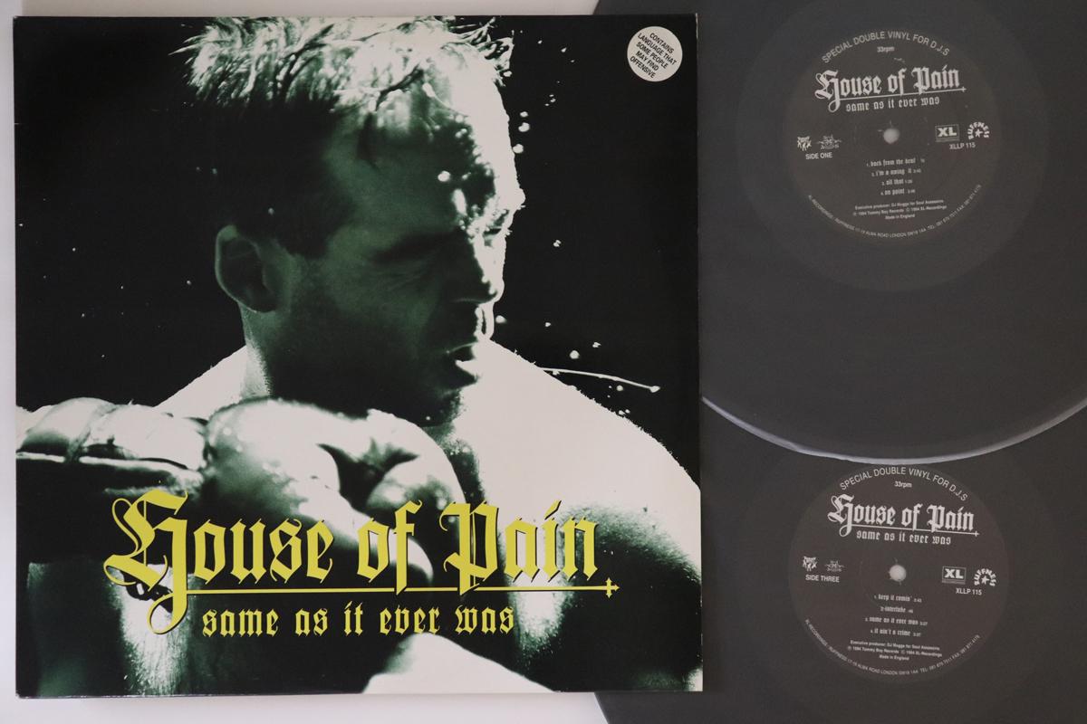 LP Record HOUSE OF PAIN - Same As It Ever Was XLLP115 XL 1994 UK Rap & Hip-Hop/R&B Used
LP Record HOUSE OF PAIN - Same As It Ever Was XLLP115 XL 1994 UK Rap & Hip-Hop/R&B Used