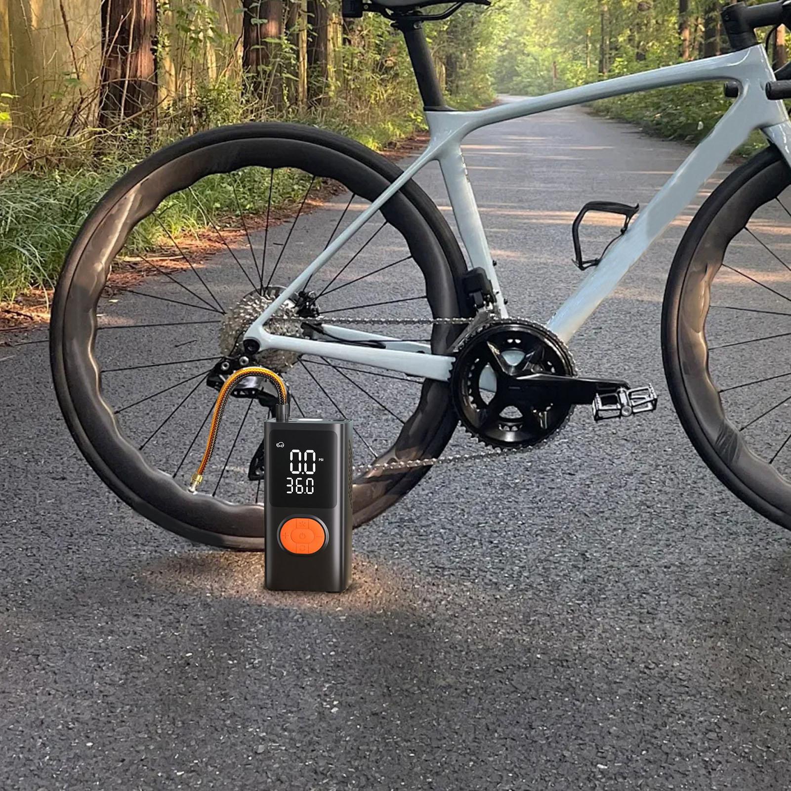 Car Tire Inflator Outdoor Air Pump Rechargeable Light Tire Inflator With Digital Pressure Gauge For Motorcycle Truck Ball Repair CHINA
Car Tire Inflator Outdoor Air Pump Rechargeable Light Tire Inflator With Digital Pressure Gauge For Motorcycle Truck Ball Repair CHINA