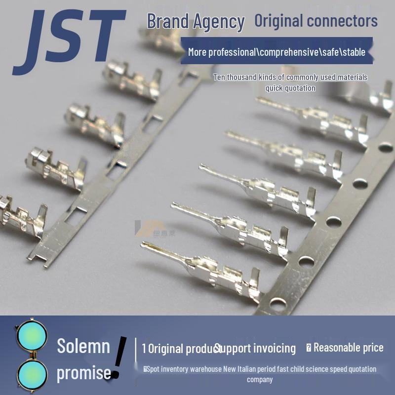 JST SJ4F-71GF-M3.0 Connector Terminal with Plastic Shell Wire Harness
JST SJ4F-71GF-M3.0 Connector Terminal with Plastic Shell Wire Harness