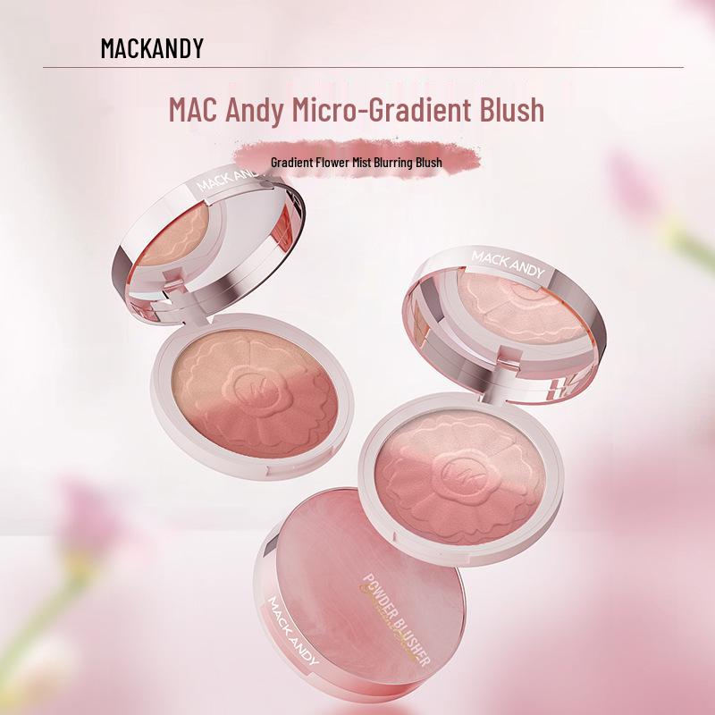 Румяна Mark Andy Subtle Gradient в персиково-золотом оттенке, идеально подходящие для естественного матового макияжа
Румяна Mark Andy Subtle Gradient в персиково-золотом оттенке, идеально подходящие для естественного матового макияжа