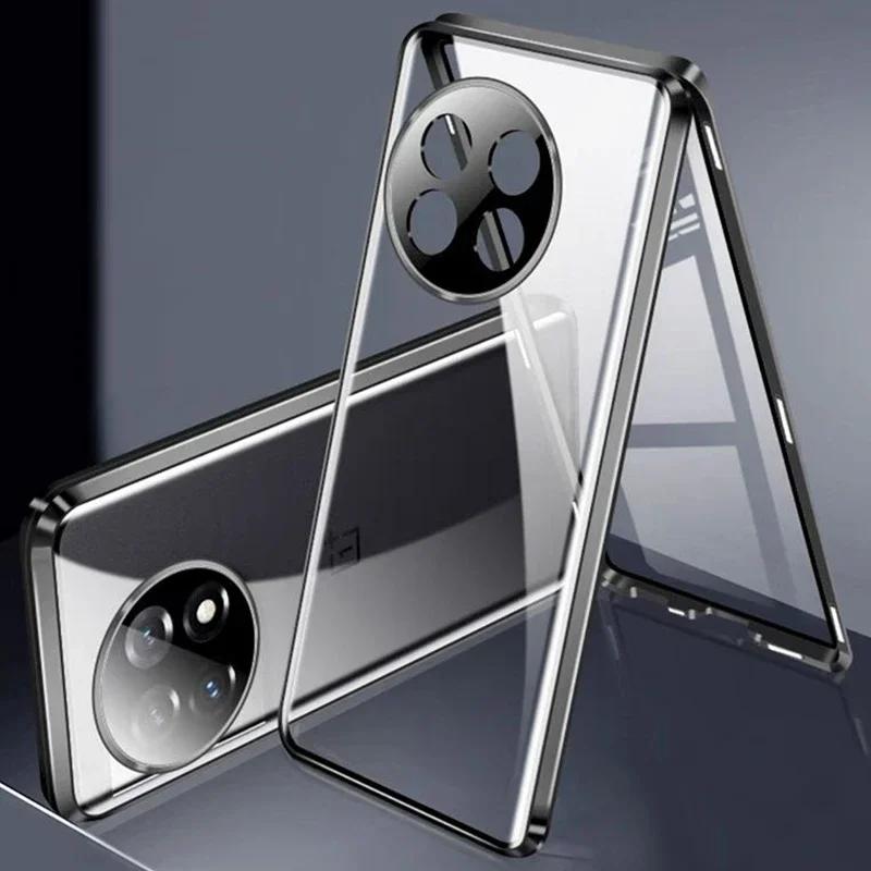 360 Metal Glass Case For Oneplus 12 11 10 Pro 11R 12R Case Double Sided Magnetic Lens Protector For OnePlus Ace 3 2 2V Pro Coque For Oneplus 11 чорний
360 Metal Glass Case For Oneplus 12 11 10 Pro 11R 12R Case Double Sided Magnetic Lens Protector For OnePlus Ace 3 2 2V Pro Coque For Oneplus 11 чорний