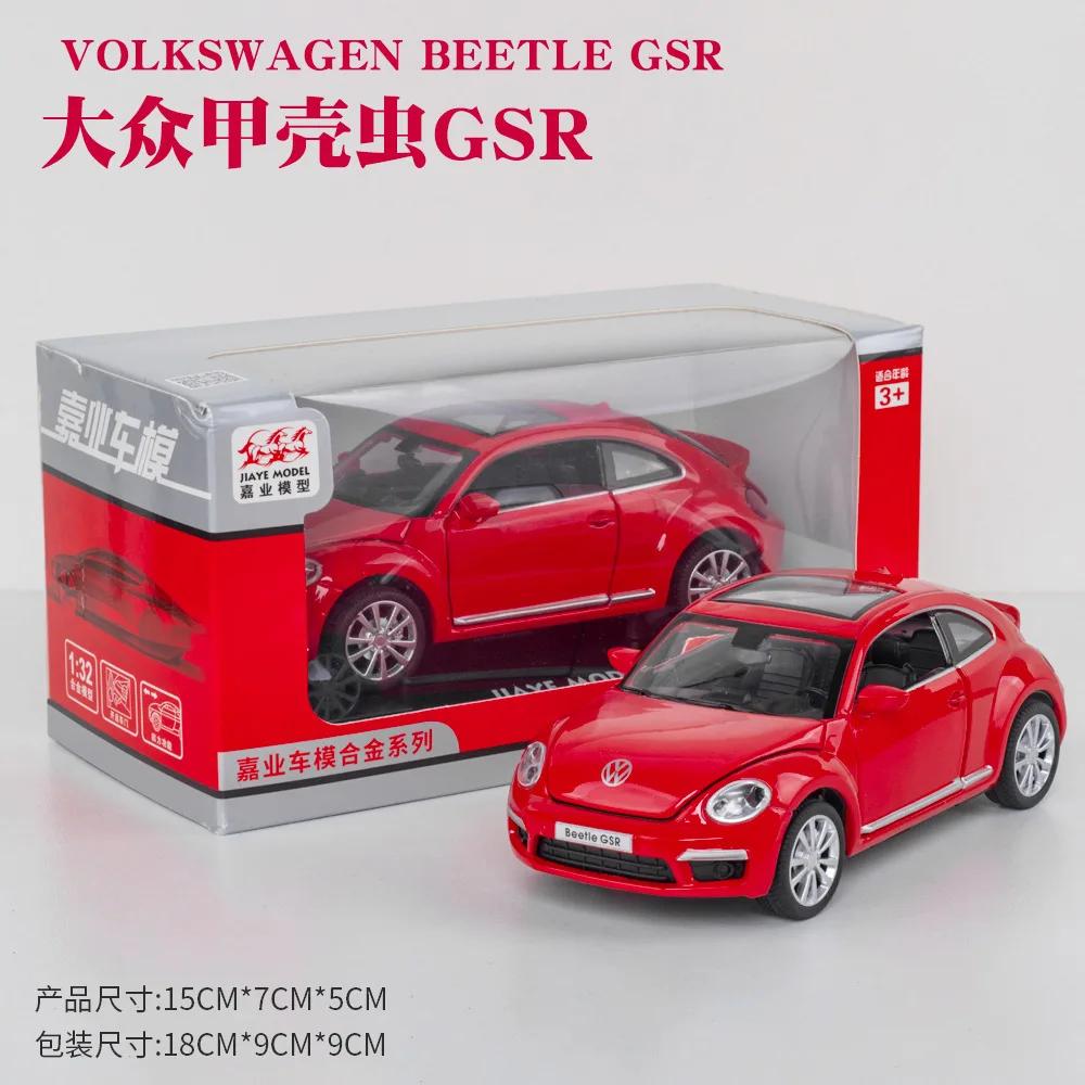 1:32 Volkswagen Beetle GSR Модель Автомобіля Зворотний Хід Сплав Литий Вуличні Металеві Комерційні Авто Модель Дитяча Іграшка A134
1:32 Volkswagen Beetle GSR Модель Автомобіля Зворотний Хід Сплав Литий Вуличні Металеві Комерційні Авто Модель Дитяча Іграшка A134