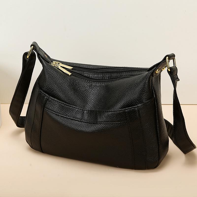 Genuine Leather Women Tote Bag Luxury Soft Cowhide Ladies Shoulder Crossbody Bags Fashion Handbag Female Sac 27cm 9cm 17cm
Genuine Leather Women Tote Bag Luxury Soft Cowhide Ladies Shoulder Crossbody Bags Fashion Handbag Female Sac 27cm 9cm 17cm
