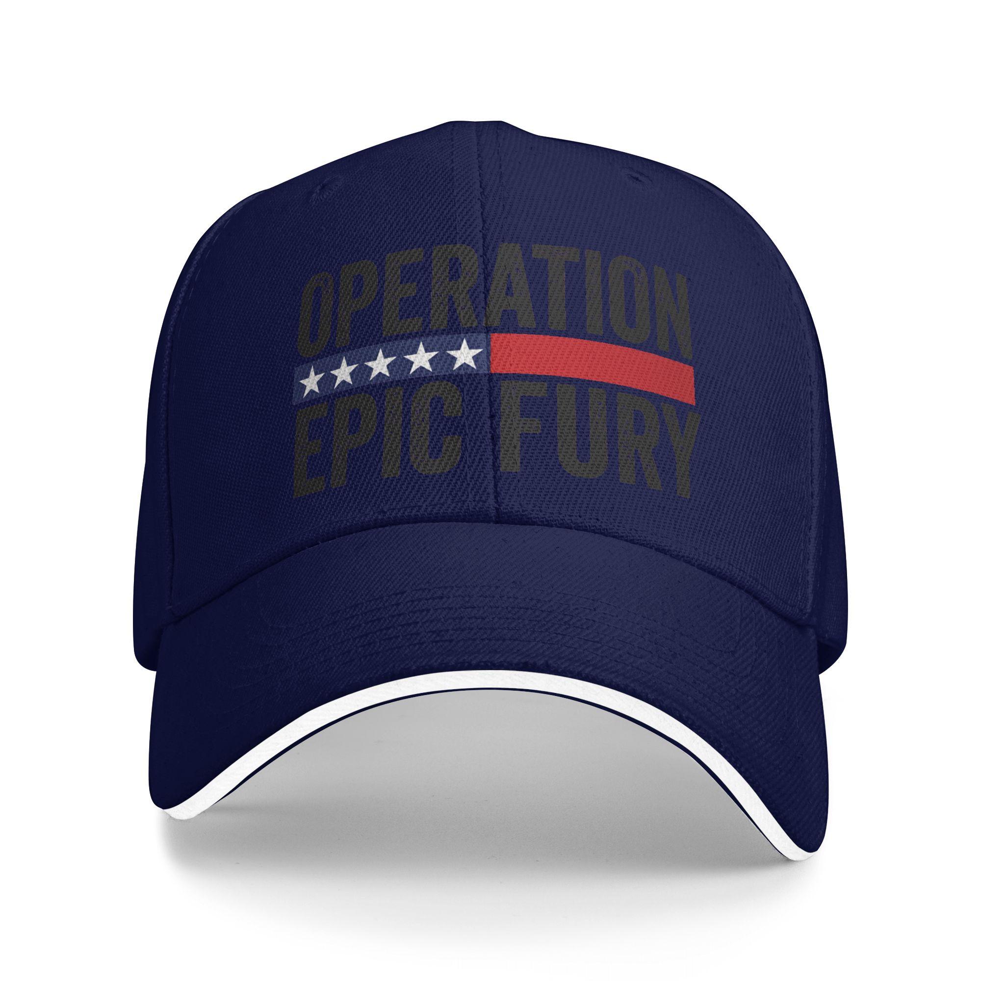 Operation Epics Fury Sun Baseball Cap Summer Female Male Custom DIY Trucker Hat SunProof y2k Cool Hiking Fishing Baseball Caps One Size
Operation Epics Fury Sun Baseball Cap Summer Female Male Custom DIY Trucker Hat SunProof y2k Cool Hiking Fishing Baseball Caps One Size