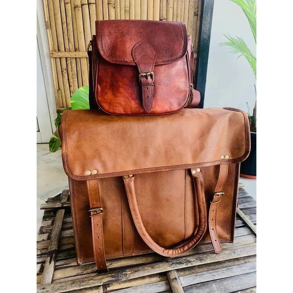 (Free Cross Body small Brown Bag Size - 9 x 7 x 3 in ) Handmade Men s Leather Vintage Laptop Messenger Briefcase Bag Satchel 15 x 11 in коричневий
(Free Cross Body small Brown Bag Size - 9 x 7 x 3 in ) Handmade Men s Leather Vintage Laptop Messenger Briefcase Bag Satchel 15 x 11 in коричневий