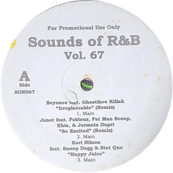 12inch Record VARIOUS - Sounds Of R&B Vol. 67 SON067 Not On Label US Rap & Hip-Hop/R&B Used
12inch Record VARIOUS - Sounds Of R&B Vol. 67 SON067 Not On Label US Rap & Hip-Hop/R&B Used