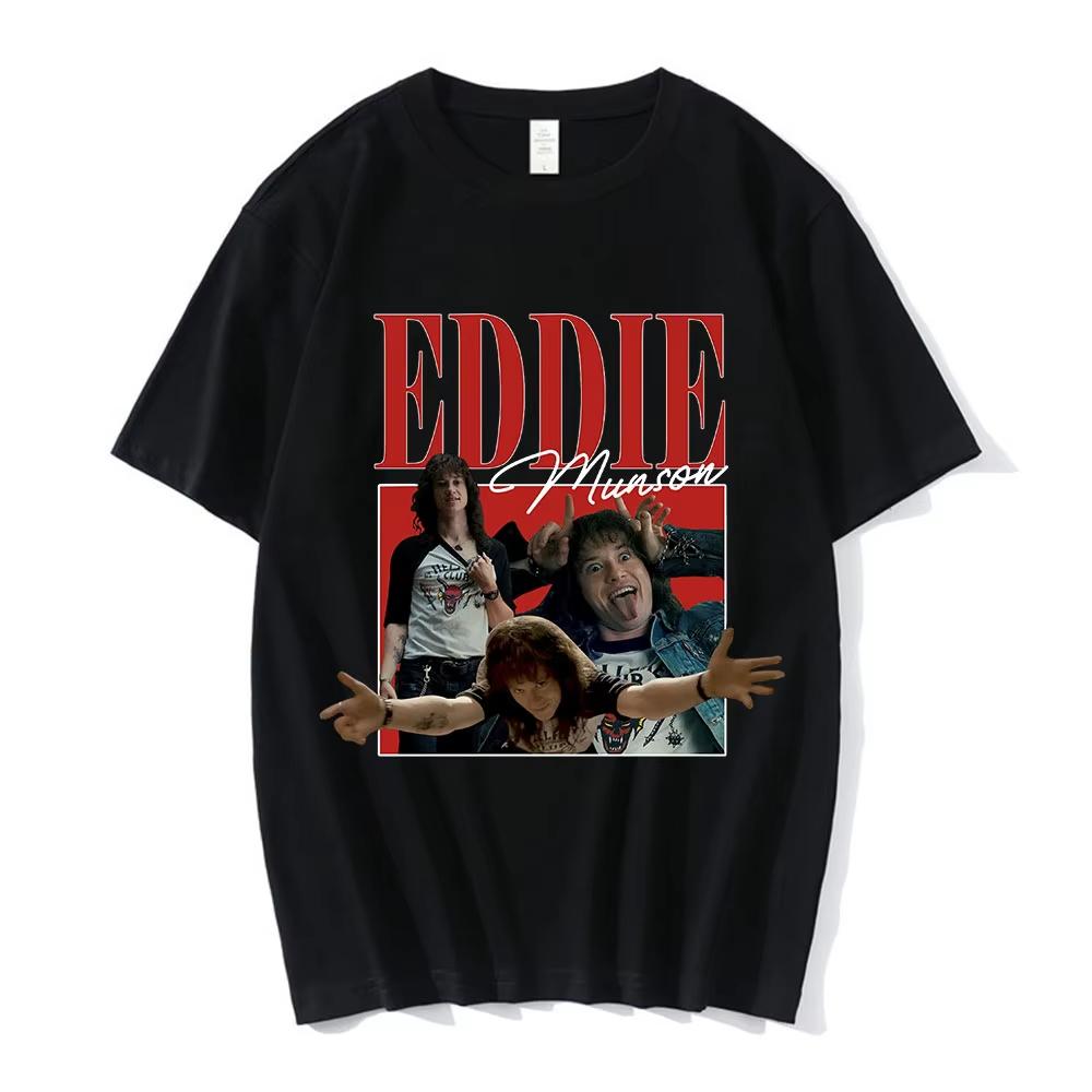 Eddie Munson T-shirts Harajuku Graphics Print T-shirt Short Sleeve Streetwear Unisex Casual T Shirt Urban Style Printed T-Shi... S разноцветный
Eddie Munson T-shirts Harajuku Graphics Print T-shirt Short Sleeve Streetwear Unisex Casual T Shirt Urban Style Printed T-Shi... S разноцветный