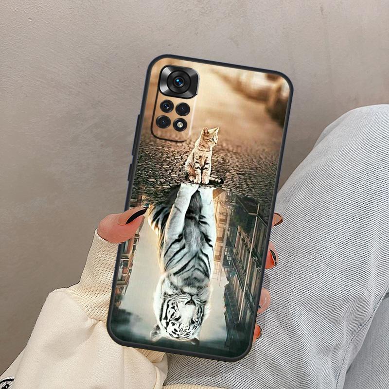 Animal Big Cat Kitten Tiger For Xiaomi Redmi Note 13 9 10 11 12 14 15 Pro Plus Case Cover For Redmi 14C 10C 12C 13C 15C Redmi 13 4G
Animal Big Cat Kitten Tiger For Xiaomi Redmi Note 13 9 10 11 12 14 15 Pro Plus Case Cover For Redmi 14C 10C 12C 13C 15C Redmi 13 4G