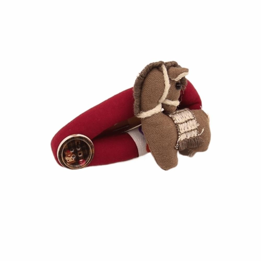 Funny Horse Hair Clip Hair Wear Horse Doll Side Clip Cute Large Barrettes Headwear Horse Coffee
Funny Horse Hair Clip Hair Wear Horse Doll Side Clip Cute Large Barrettes Headwear Horse Coffee