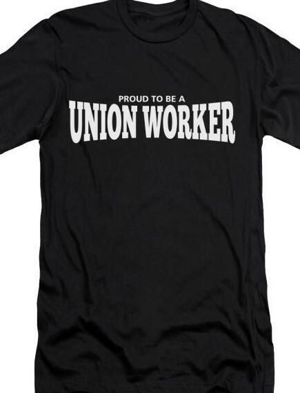 Proud to be a Union worker T shirt IWW Industrial Worker of the world 2XL
Proud to be a Union worker T shirt IWW Industrial Worker of the world 2XL