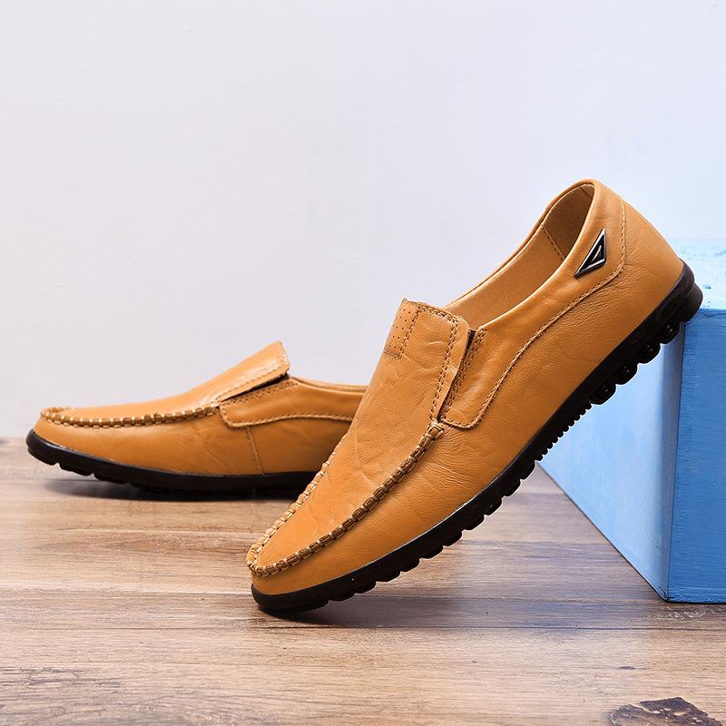 Single travel leather shoes large size Doudou shoes outdoor 38
Single travel leather shoes large size Doudou shoes outdoor 38