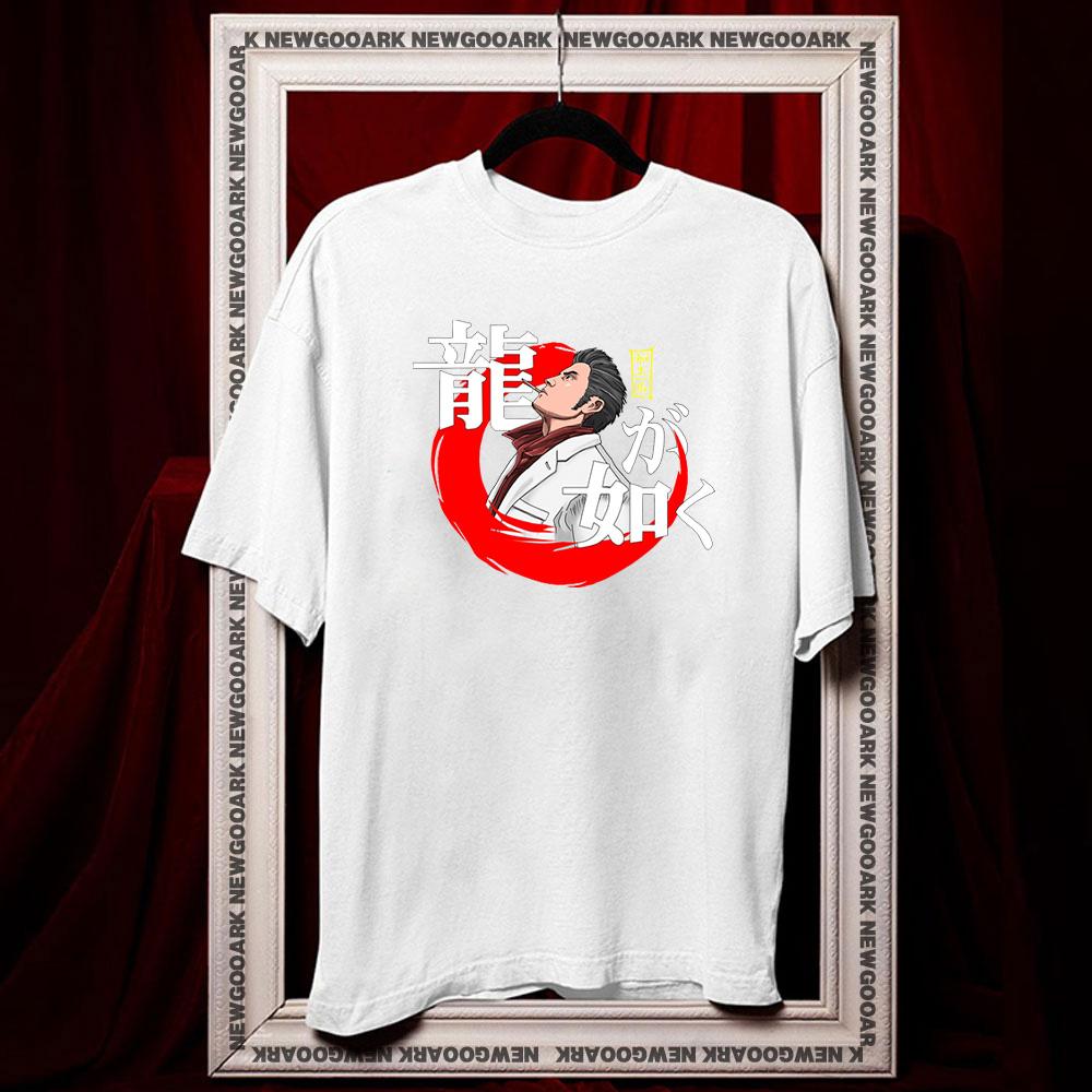 Yakuza Like a Dragon Kazuma Kiryu Japanese tshirt Women Unisex summer cotton graphic t shirts Adult streetwear tops tee Oneck S
Yakuza Like a Dragon Kazuma Kiryu Japanese tshirt Women Unisex summer cotton graphic t shirts Adult streetwear tops tee Oneck S