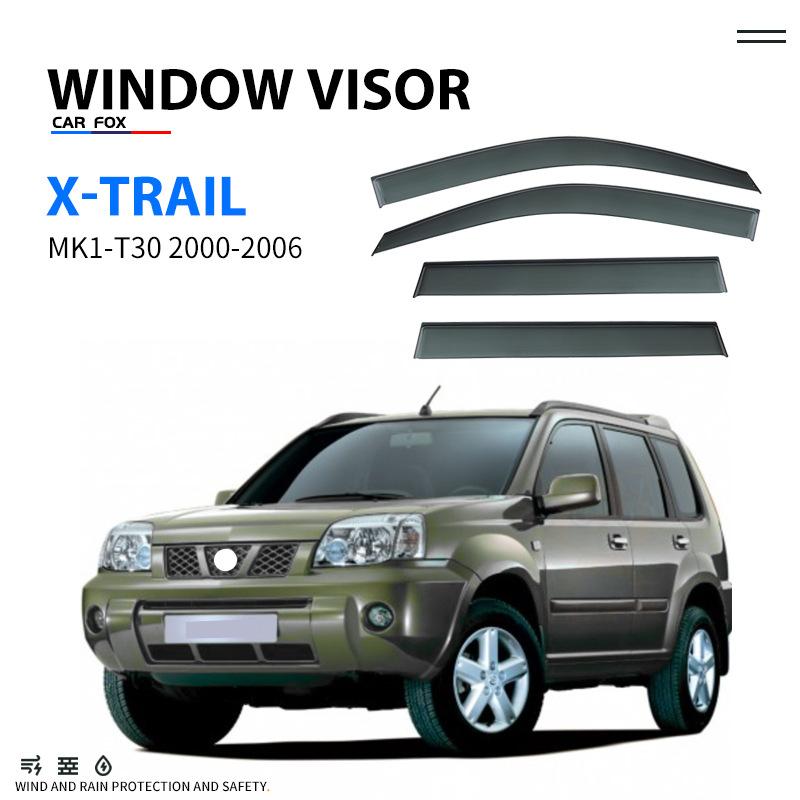 Suitable for Nissan X-Trail window visor X-Trail Rogue window visor car assembly window deflector
Suitable for Nissan X-Trail window visor X-Trail Rogue window visor car assembly window deflector