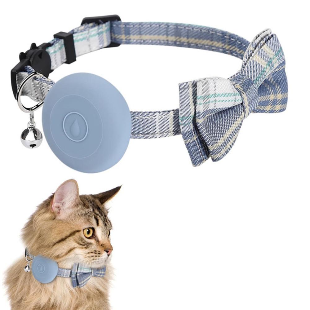 Bow Tie Pet Collar With Bell Silicone Protector Tracker Locator Holder Collar Accessories Adjustable for Airtag синий
Bow Tie Pet Collar With Bell Silicone Protector Tracker Locator Holder Collar Accessories Adjustable for Airtag синий
