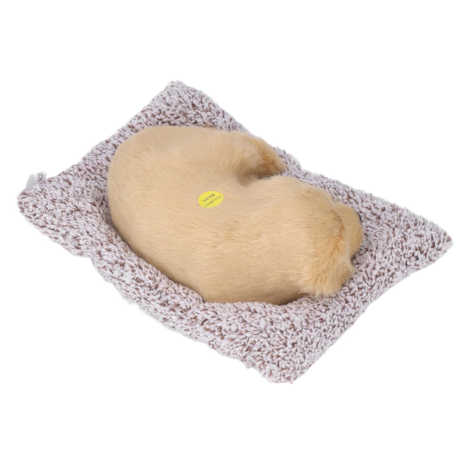 Simulation Dog with Sound Lovely Vivid Novel Gifts Plush Plastic Material Dog Toy Car Decoration Type 1
Simulation Dog with Sound Lovely Vivid Novel Gifts Plush Plastic Material Dog Toy Car Decoration Type 1