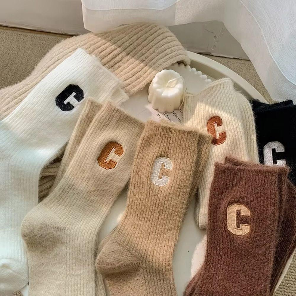 Polyester Wool Snow Boot Socks Solid Color Winter Warm Thick Socks Autumn Winter колір темно кави
Polyester Wool Snow Boot Socks Solid Color Winter Warm Thick Socks Autumn Winter колір темно кави