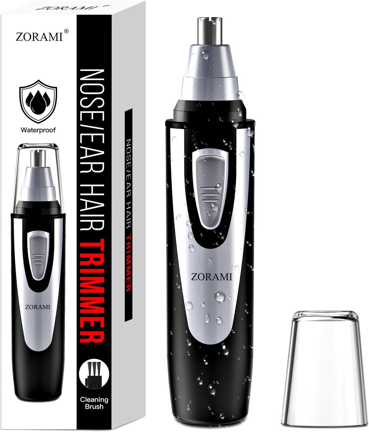 Trimmer Clipper - 2026 Professional Painless Eyebrow & Facial Hair Trimmer for Men Women,Battery-Operated Trim United States
Trimmer Clipper - 2026 Professional Painless Eyebrow & Facial Hair Trimmer for Men Women,Battery-Operated Trim United States