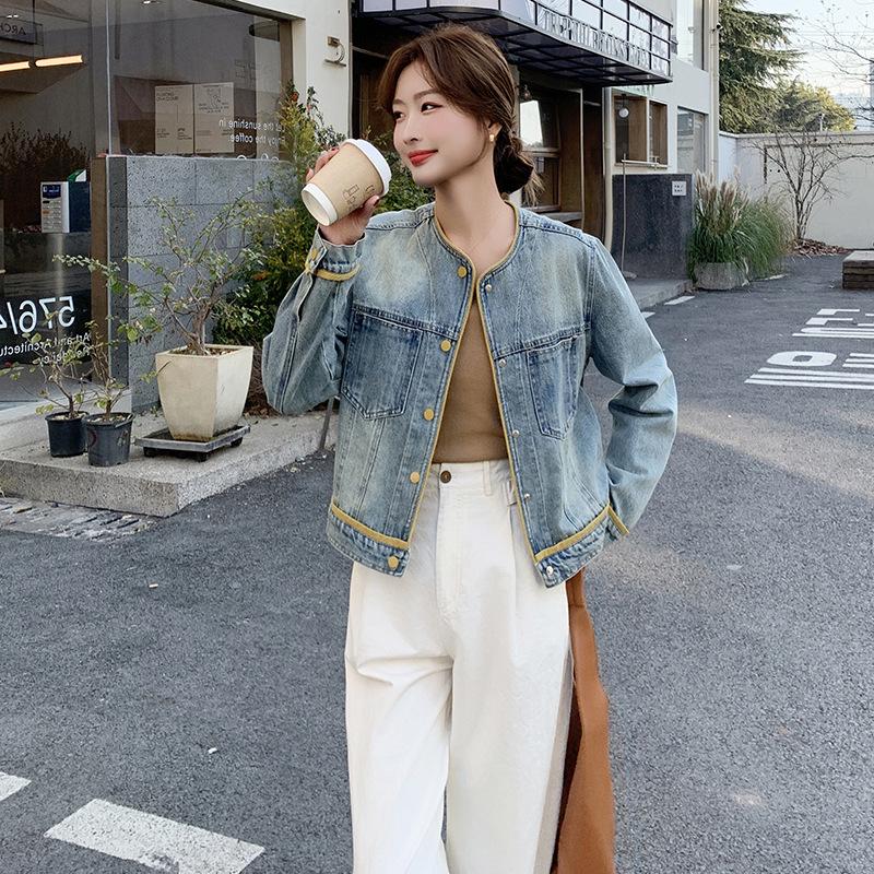 Spring 2025 Women s Korean Style Denim Jacket Fashionable Casual Coat DJ6819 M for 90-110 lbs
Spring 2025 Women s Korean Style Denim Jacket Fashionable Casual Coat DJ6819 M for 90-110 lbs