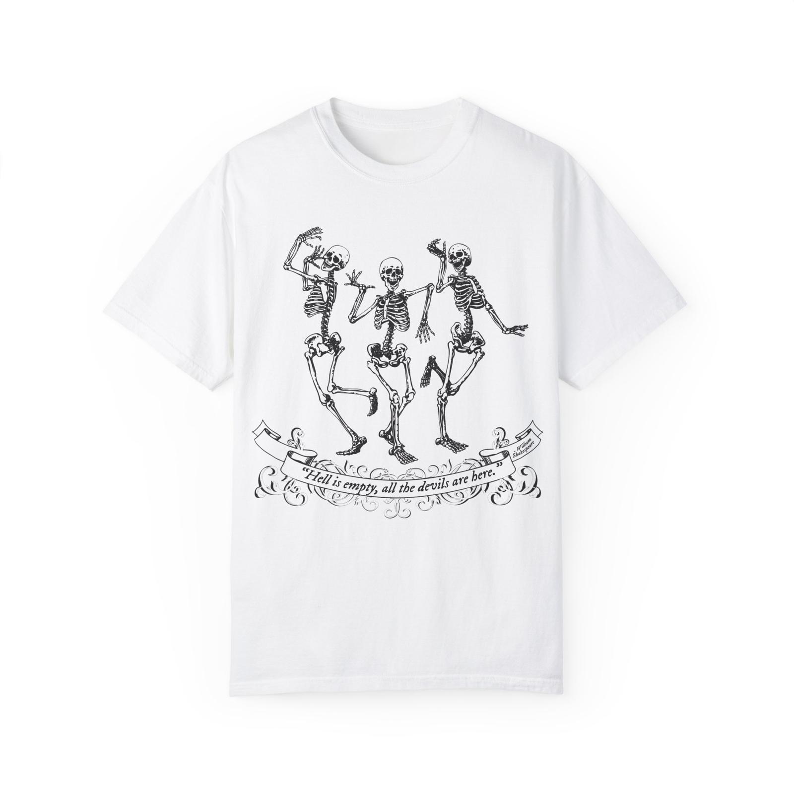 Hell is Empty All the Devils Skeleton Shakespeare Halloween Witchy Funny T-Shirt 5XL різнокольоровий
Hell is Empty All the Devils Skeleton Shakespeare Halloween Witchy Funny T-Shirt 5XL різнокольоровий