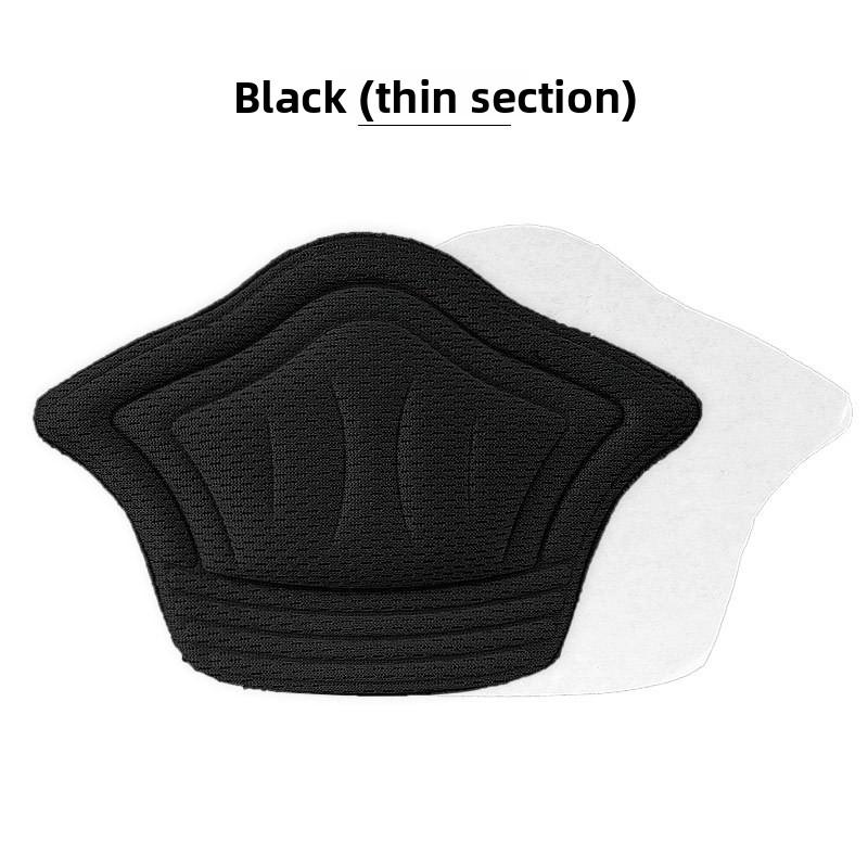 New Sneakers Heel Sticker, Thickened for Men and Women, Soft and Anti-wear, Anti-loss Heel Half-size Pad, Size Adjustment, Adhesive Back Heel Sticker
New Sneakers Heel Sticker, Thickened for Men and Women, Soft and Anti-wear, Anti-loss Heel Half-size Pad, Size Adjustment, Adhesive Back Heel Sticker