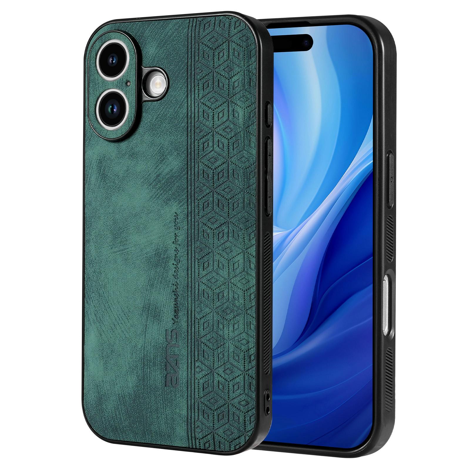 AZNS For iPhone 17 Case Protective PU Leather Covered TPU Phone Shell
AZNS For iPhone 17 Case Protective PU Leather Covered TPU Phone Shell