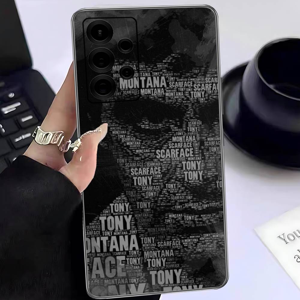 Classic S-Scarface Film Tony Phone Case For Samsung A 52 53 21 32 13 12 71 31 51 40 72 73 70 22 42 50 30 20 21 shell Samsung A20
Classic S-Scarface Film Tony Phone Case For Samsung A 52 53 21 32 13 12 71 31 51 40 72 73 70 22 42 50 30 20 21 shell Samsung A20