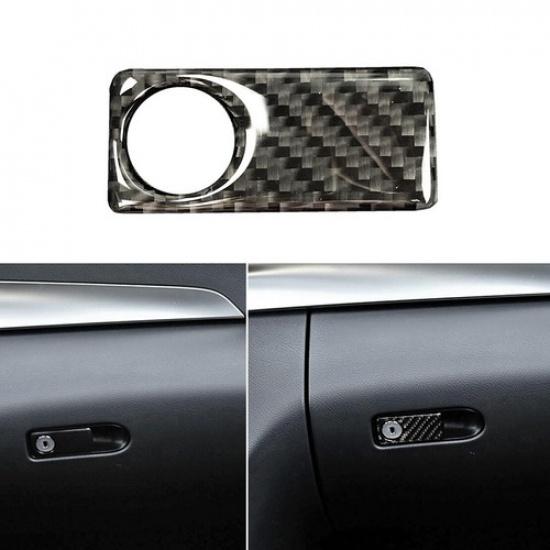 Auto Carbon Fiber Co-pilot Storage Handle Bowl Frame Moulding For Benz Class GLC
Auto Carbon Fiber Co-pilot Storage Handle Bowl Frame Moulding For Benz Class GLC