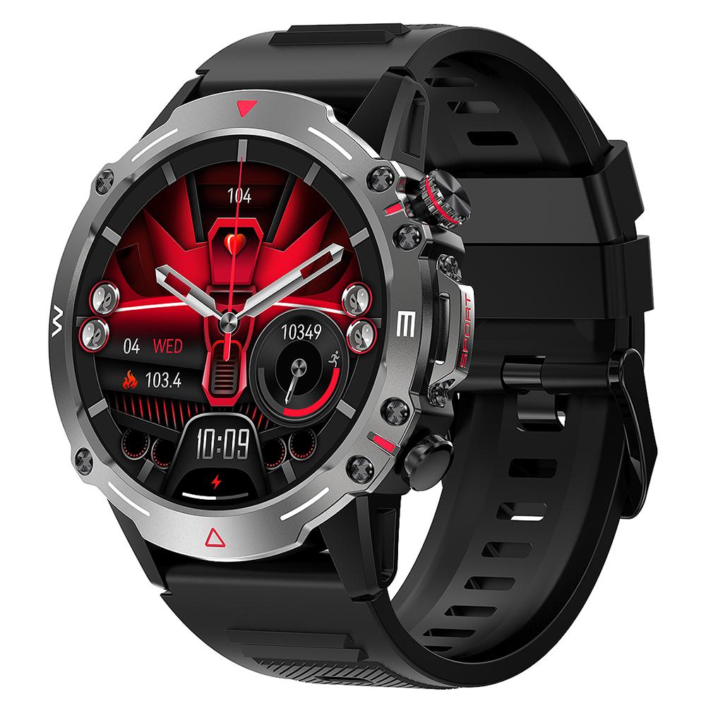 HK87 Smart Watch Support Bluetooth Call 1.43-Inch AMOLED Screen Intelligent Sleeping Status Monitor Watch
HK87 Smart Watch Support Bluetooth Call 1.43-Inch AMOLED Screen Intelligent Sleeping Status Monitor Watch