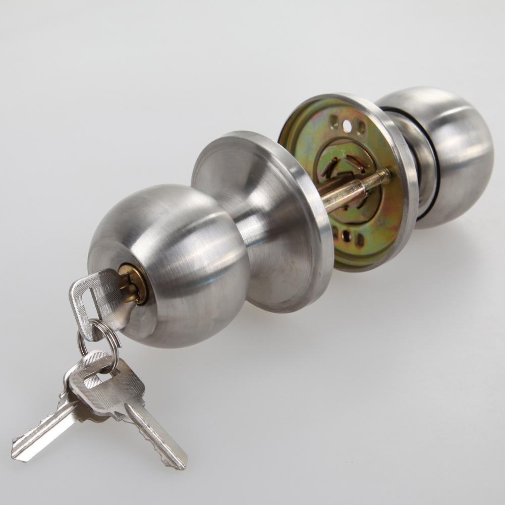 Hot Sale High Quality Stainless Steel Round Door Knobs Knob Handle Internal Round Door Knobs Entrance Passage Lock With Key
Hot Sale High Quality Stainless Steel Round Door Knobs Knob Handle Internal Round Door Knobs Entrance Passage Lock With Key