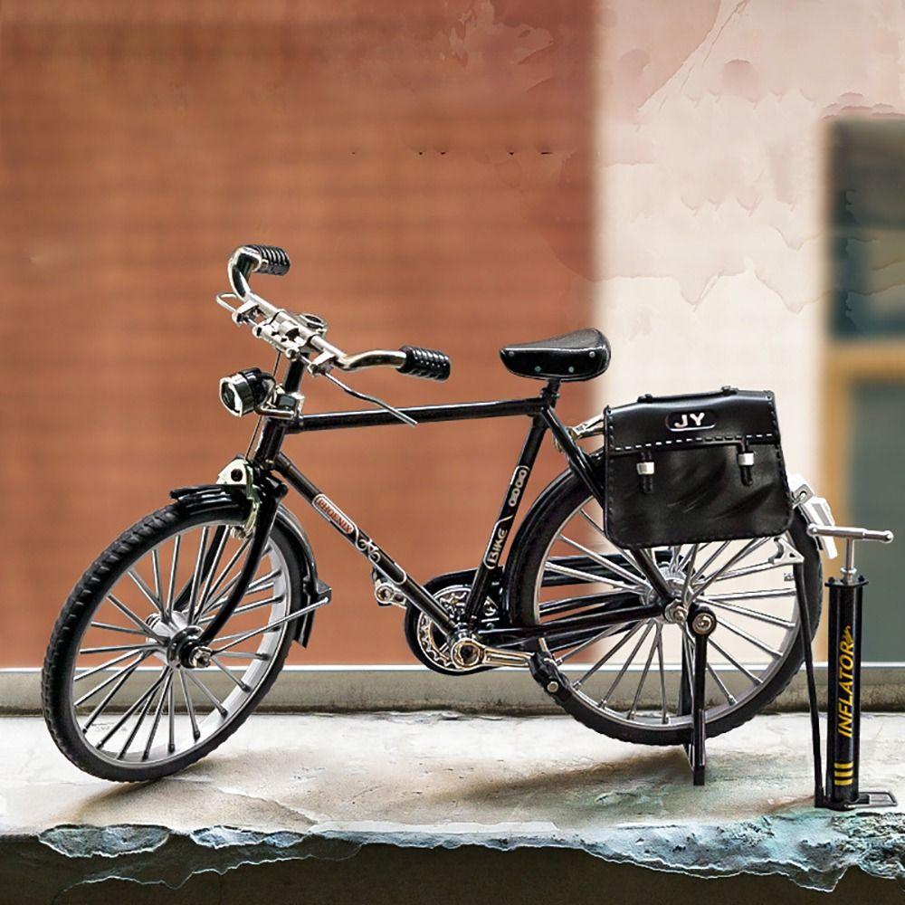 Ornament Simulation Bicycle Retro Bicycle Toys Retro Bicycle Model Toy Vintage Bicycle Model зелений
Ornament Simulation Bicycle Retro Bicycle Toys Retro Bicycle Model Toy Vintage Bicycle Model зелений