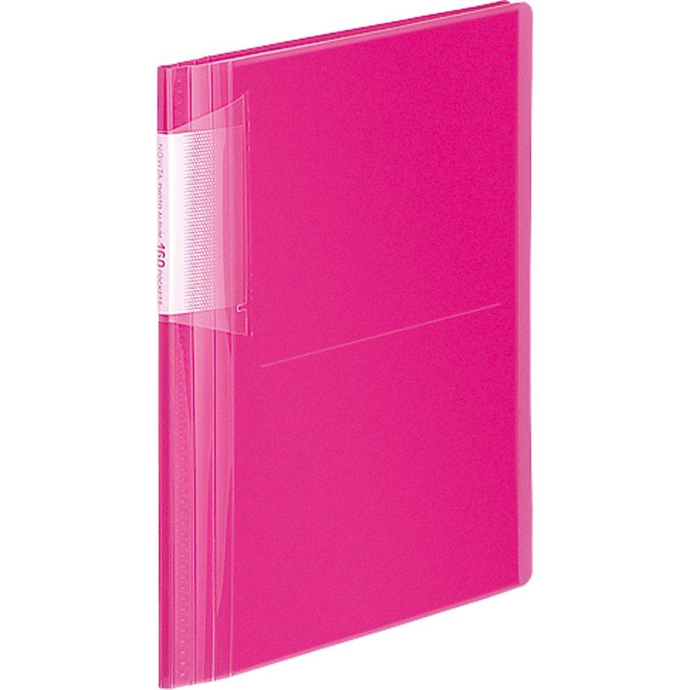KOKUYO File Photo Album Novita Pink A5 Wide 160 фотографий Вместимость Pink LA-NA160P
KOKUYO File Photo Album Novita Pink A5 Wide 160 фотографий Вместимость Pink LA-NA160P