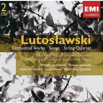 CD WITOLD LUTOSLAWSKI WIELKA ORKIEST Orchestral Works Songs String Q 724358577327 EMI Classics 2004 Europe Classical Used
CD WITOLD LUTOSLAWSKI WIELKA ORKIEST Orchestral Works Songs String Q 724358577327 EMI Classics 2004 Europe Classical Used