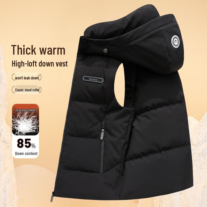 Xuezhongfei Men s Winter Warm Down Vest 3XL
Xuezhongfei Men s Winter Warm Down Vest 3XL