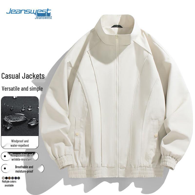 JEANSWEST Men s Water-Resistant Flight Jacket M
JEANSWEST Men s Water-Resistant Flight Jacket M