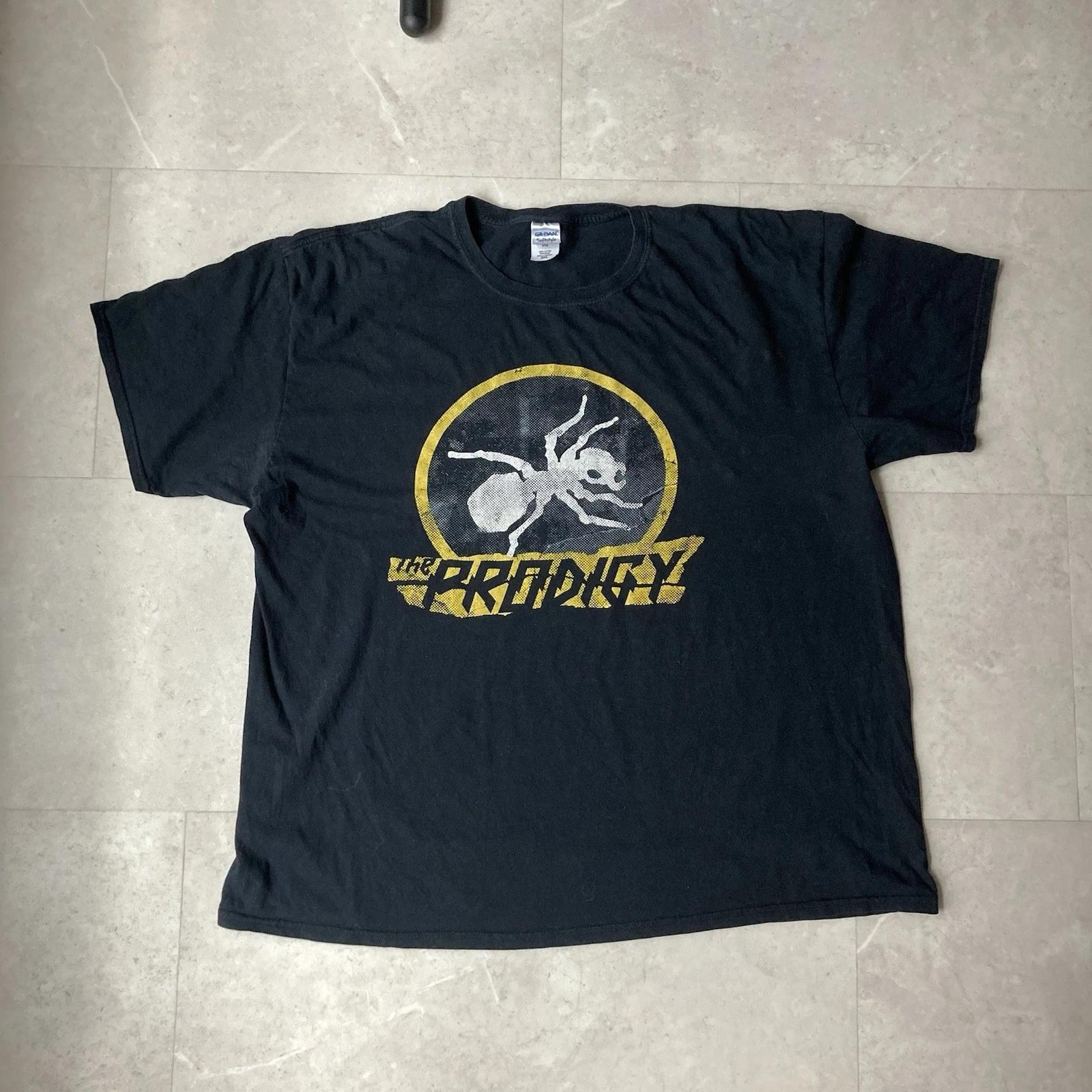 The Prodigy Band 2026 graphic Vintage Unisex T Shirt Unisex Cotton Short Sleeve Y2k Oversized Popular Fashion Tee Tops Fans Gifts 4XL
The Prodigy Band 2026 graphic Vintage Unisex T Shirt Unisex Cotton Short Sleeve Y2k Oversized Popular Fashion Tee Tops Fans Gifts 4XL