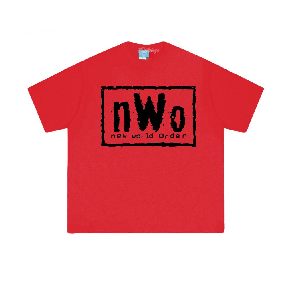 Футболка NWO Rebels Летняя Хип-хоп Футболка 100% Хлопок Высокое Качество Летняя Футболка с Круглым Вырезом Одежда Женская/Мужская Удобные ТОПЫ XXL красный
Футболка NWO Rebels Летняя Хип-хоп Футболка 100% Хлопок Высокое Качество Летняя Футболка с Круглым Вырезом Одежда Женская/Мужская Удобные ТОПЫ XXL красный