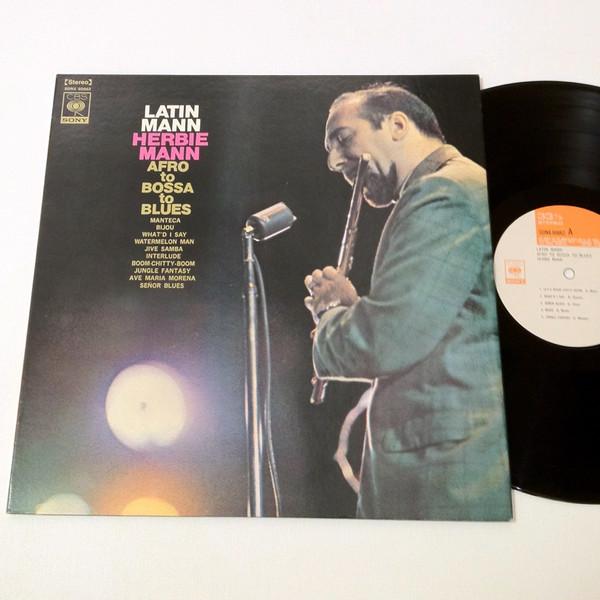 LP Record HERBIE MANN Latin Mann Afro To Bossa To Blues SONX60062 CBS SONY Japan Jazz Used
LP Record HERBIE MANN Latin Mann Afro To Bossa To Blues SONX60062 CBS SONY Japan Jazz Used