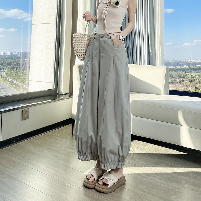 2026 Spring Lace Wide-Leg Women s Slimming Relaxed Fit Petite Balloon Pants Large світло-сірий колір
2026 Spring Lace Wide-Leg Women s Slimming Relaxed Fit Petite Balloon Pants Large світло-сірий колір