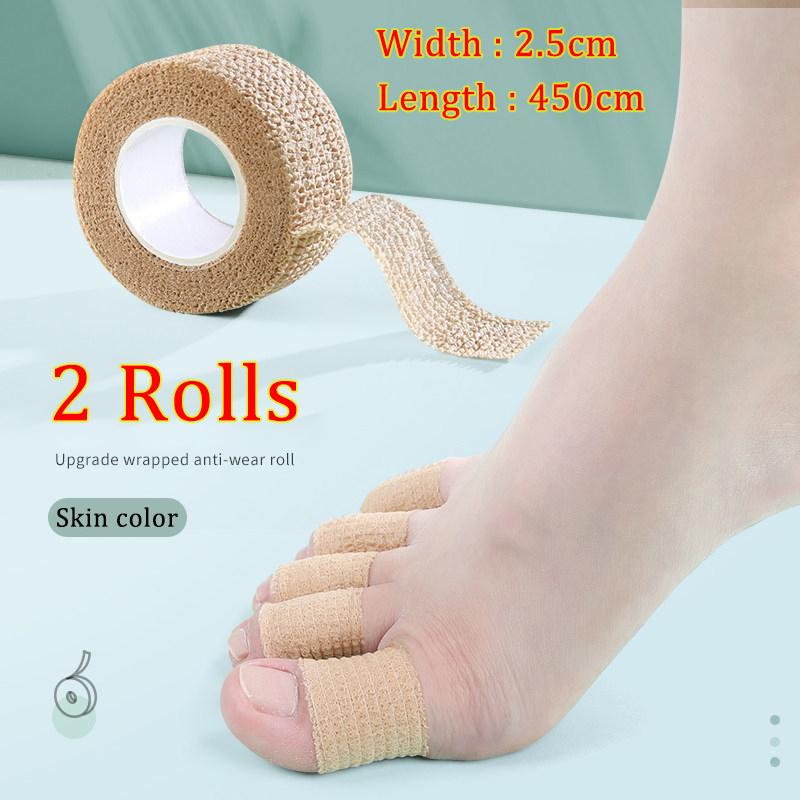 2 Rolls Foot Toes Finger Patches Heel Protector Self-adhesive Anti-wear Shoes Pads Stickers Relief Pain Foot Care Accessories
2 Rolls Foot Toes Finger Patches Heel Protector Self-adhesive Anti-wear Shoes Pads Stickers Relief Pain Foot Care Accessories