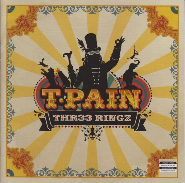 CD T-PAIN - Thr33 Ringz 88697316302 Jive, Zomba Lab 2008 Canada Rap & Hip-Hop/R&B Used
CD T-PAIN - Thr33 Ringz 88697316302 Jive, Zomba Lab 2008 Canada Rap & Hip-Hop/R&B Used
