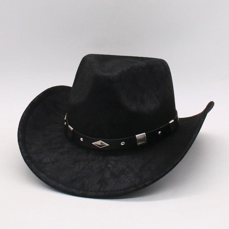 Rhombus Belt Jazz Hat Men S Hat Woolen Hat Four Seasons Fashion Top Hat Wide Brim Jazz Hat One size fits all (taoniu)
Rhombus Belt Jazz Hat Men S Hat Woolen Hat Four Seasons Fashion Top Hat Wide Brim Jazz Hat One size fits all (taoniu)