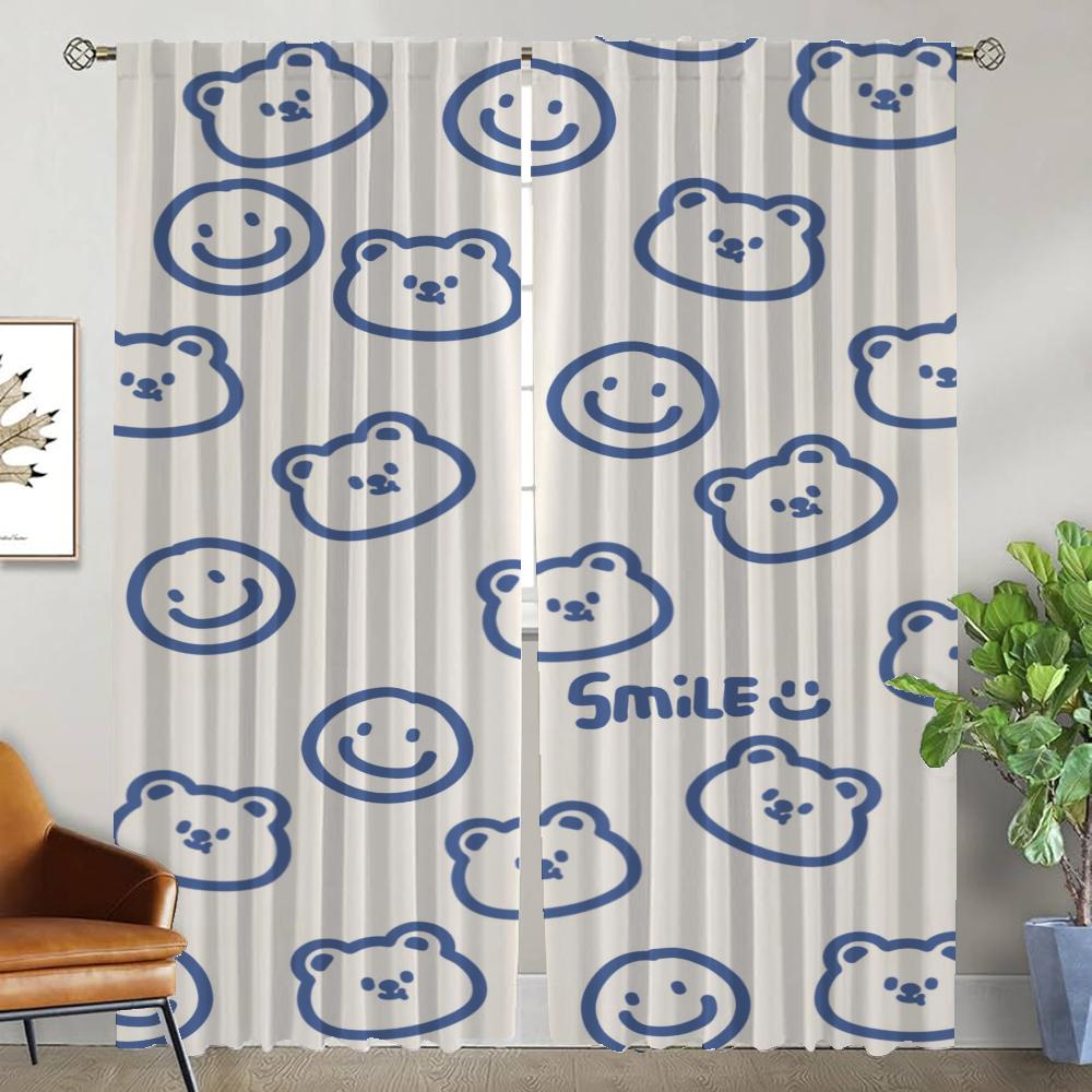 Bear Anti-mosquito Curtains for Living Room Curtain Partition Shades Blackout Curtains 2 Pieces Tulle for Bedroom Kitchen Camera W50xH70cmx2pcs-CL
Bear Anti-mosquito Curtains for Living Room Curtain Partition Shades Blackout Curtains 2 Pieces Tulle for Bedroom Kitchen Camera W50xH70cmx2pcs-CL