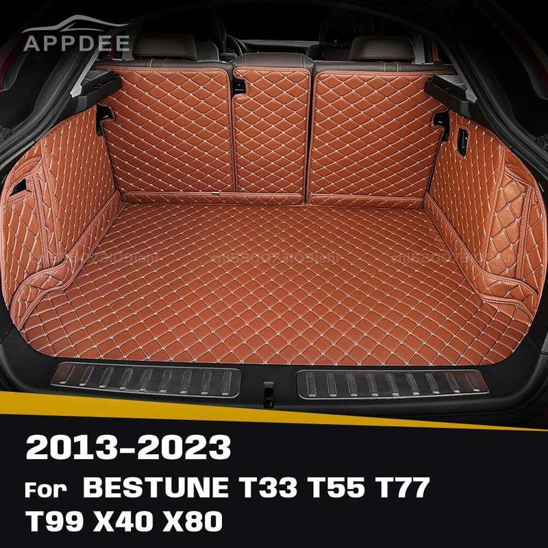 Для BESTUNE T33 T55 T77 T99 X40 X80 Авто Полное покрытие Коврик в багажник Защитная накладка для автомобиля Грузовой вкладыш Аксессуары для интерьера T33 2019 коричневый
Для BESTUNE T33 T55 T77 T99 X40 X80 Авто Полное покрытие Коврик в багажник Защитная накладка для автомобиля Грузовой вкладыш Аксессуары для интерьера T33 2019 коричневый