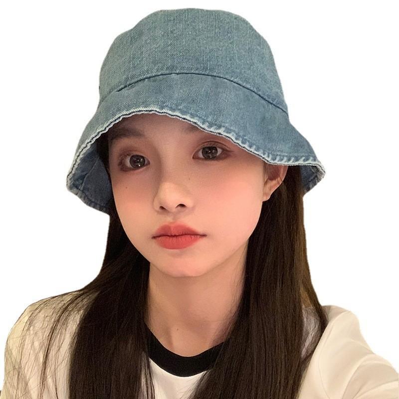 Шляпа Джинсовая Панама С Короткими Полями Легкая Солнцезащитная Летняя Мода Для Женщин светло-синий
Шляпа Джинсовая Панама С Короткими Полями Легкая Солнцезащитная Летняя Мода Для Женщин светло-синий