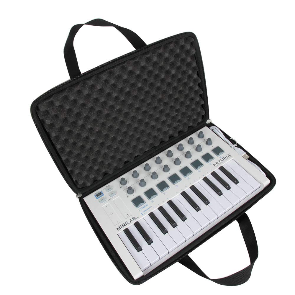 ARTURIA MIDI клавиатура Контроллер MiniLab Mk II Кейс для хранения Hermitshell -
ARTURIA MIDI клавиатура Контроллер MiniLab Mk II Кейс для хранения Hermitshell -