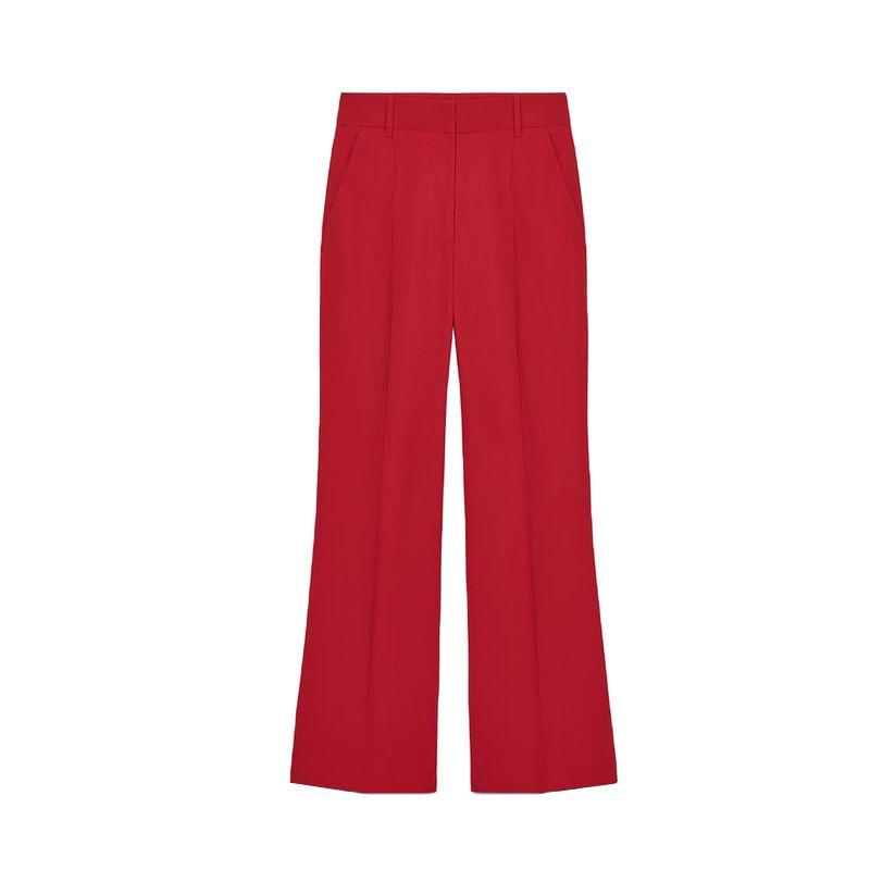 Spring New Women s Clothing V-neck Sleeveless with Belt Vest 2390198 Mid Waist Bell-Bottom Pants 2377198 Red pants L
Spring New Women s Clothing V-neck Sleeveless with Belt Vest 2390198 Mid Waist Bell-Bottom Pants 2377198 Red pants L